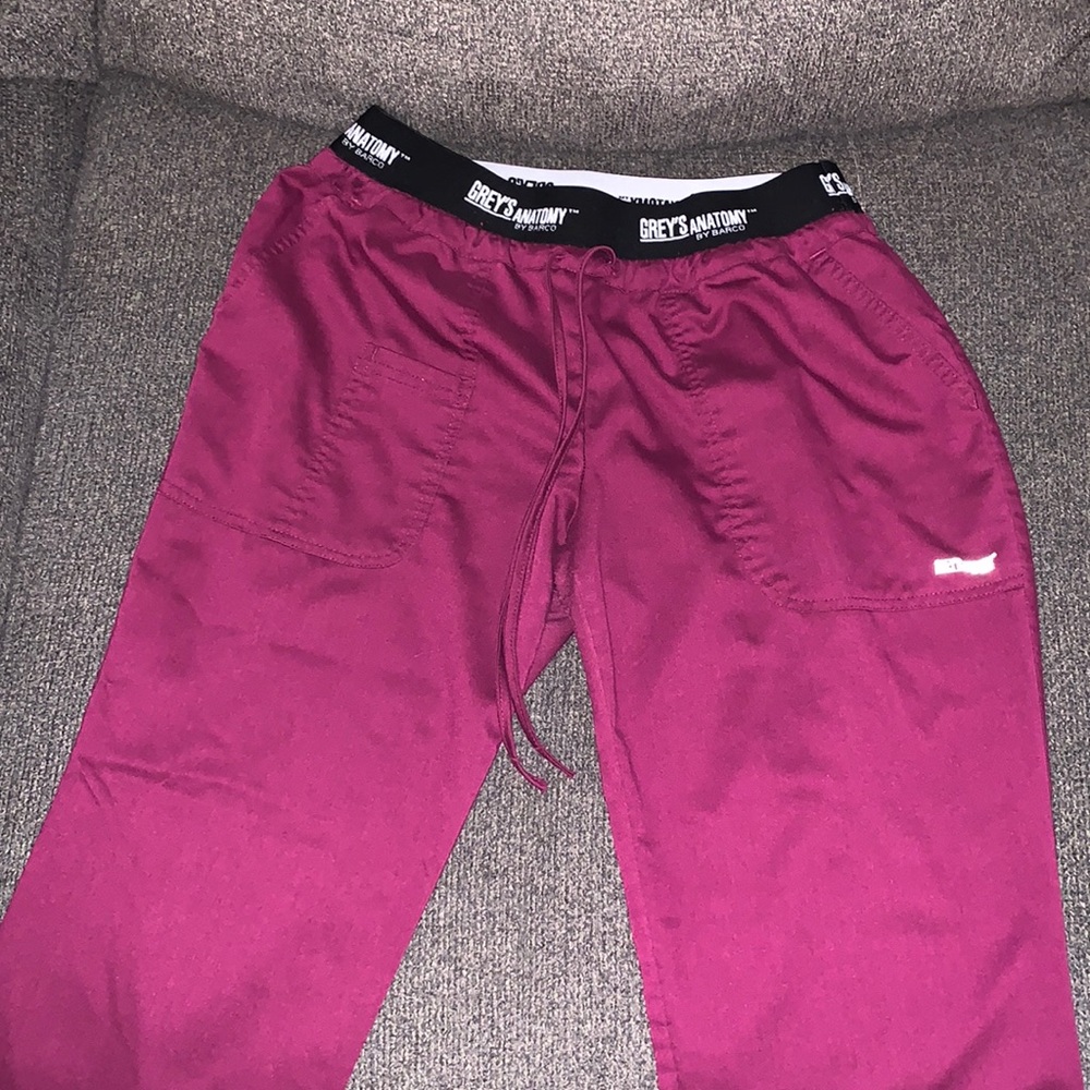 Greys anatomy scrub pants